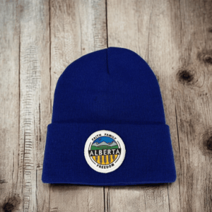Blue Touque with FFF Logo